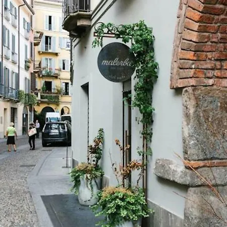 Apart Ponte Vetero In Brera * 밀라노